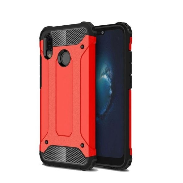 Teleplus Samsung Galaxy M30 Kılıf Çift Katmanlı Tank Kapak   + Nano Ekran Koruyucu - 7