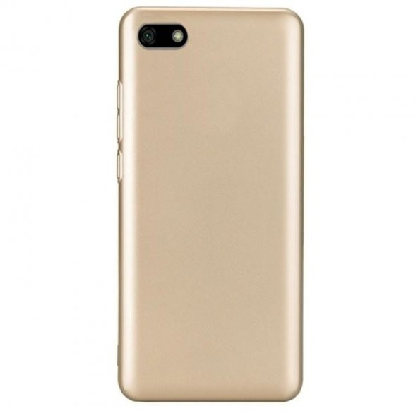 Teleplus Huawei Y5 2018 Lüks Silikon Kılıf  + Tam Kapatan Cam - 3