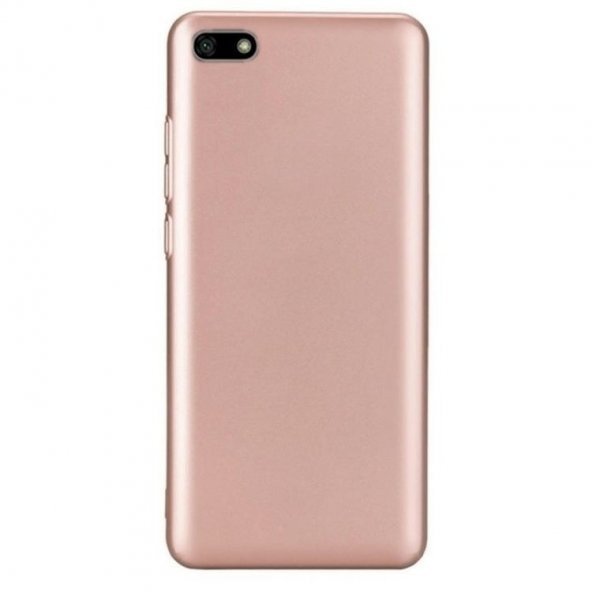 Teleplus Huawei Y5 2018 Lüks Silikon Kılıf  + Tam Kapatan Cam - 5