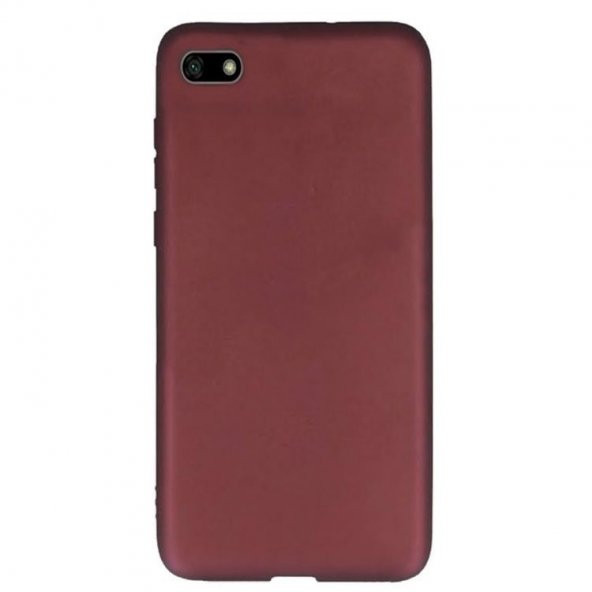 Teleplus Huawei Y5 2018 Lüks Silikon Kılıf  + Tam Kapatan Cam - 9