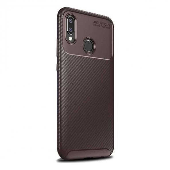 Teleplus Samsung Galaxy A30 Kılıf Negro Karbon Silikon   + Nano Ekran Koruyucu - 3