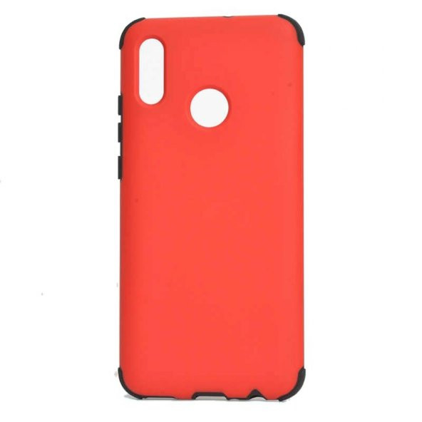 Teleplus Huawei P Smart 2019 Renkli Darbe Koruma Silikon Kılıf - 2