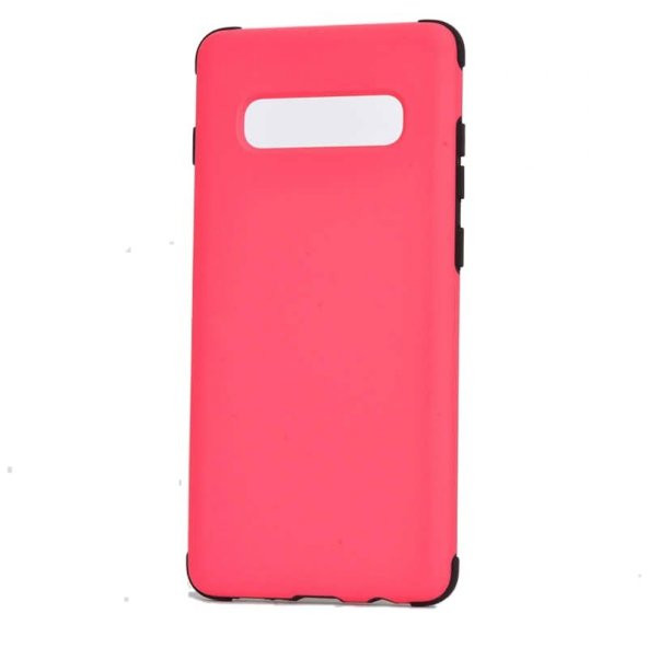 Teleplus Samsung Galaxy S10 Kılıf Renkli Darbe Koruma Silikon - 3
