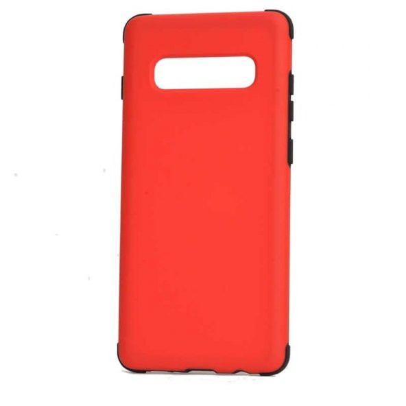 Teleplus Samsung Galaxy S10 Kılıf Renkli Darbe Koruma Silikon - 4