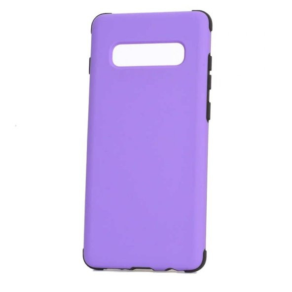 Teleplus Samsung Galaxy S10 Kılıf Renkli Darbe Koruma Silikon - 5