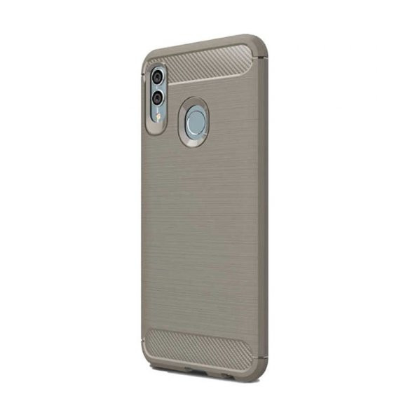 Teleplus Samsung Galaxy A30 Kılıf Özel Karbon Silikon   + Nano Ekran Koruyucu - 3