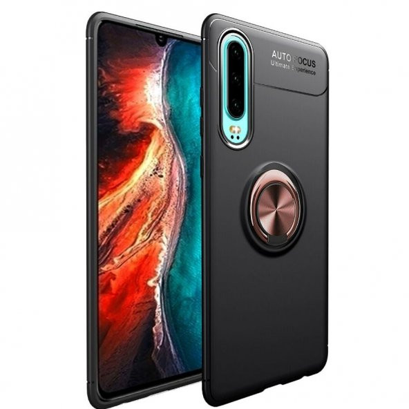 Teleplus Huawei P30 Ravel Yüzüklü Silikon Kılıf - 2