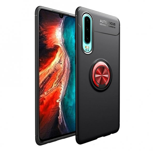 Teleplus Huawei P30 Ravel Yüzüklü Silikon Kılıf - 3