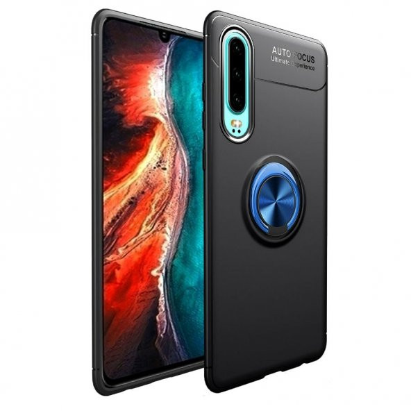 Teleplus Huawei P30 Ravel Yüzüklü Silikon Kılıf - 5
