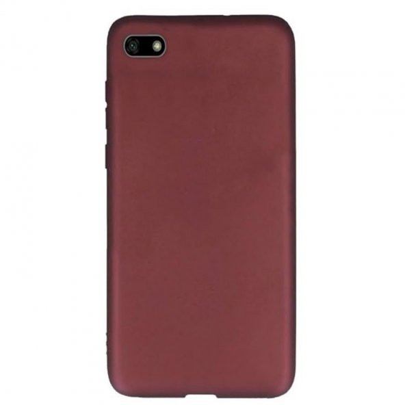 Teleplus Huawei Y5 2018 Lüks Silikon Kılıf  + Tam Kapatan Cam - 10