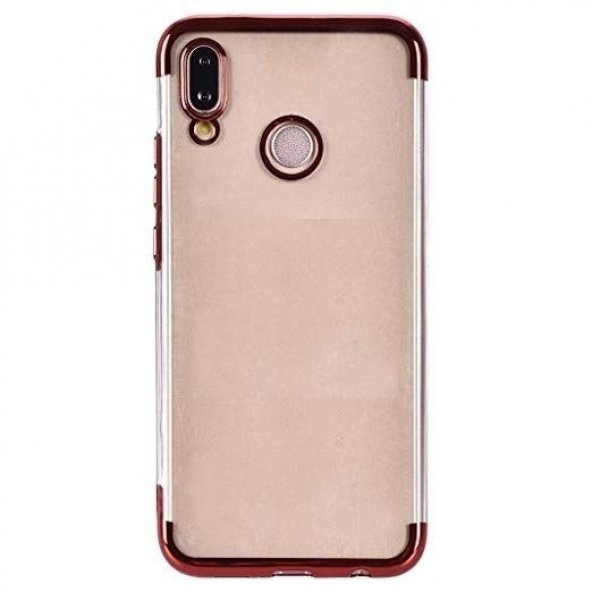 Teleplus Samsung Galaxy A20 Kılıf Lüks Lazer Silikon   + Tam Kapatan Cam - 5
