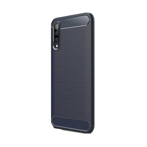 Teleplus Samsung Galaxy M30 Kılıf Özel Karbon Silikon - 3