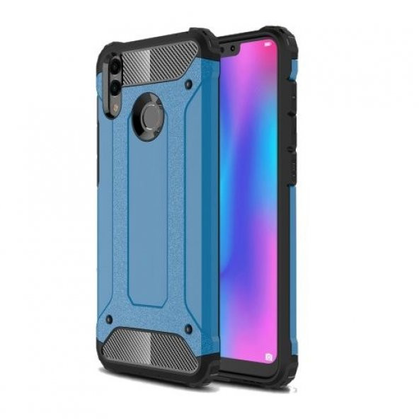 Teleplus Huawei Honor 8C Çift Katmanlı Tank Kapak Kılıf - 6