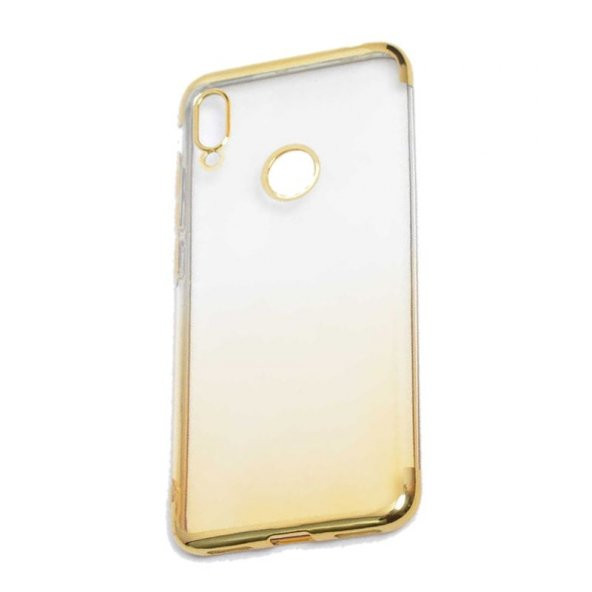 Teleplus Huawei P Smart 2019 Moss Lazer Silikon Kılıf  + Nano Ekran Koruyucu - 3