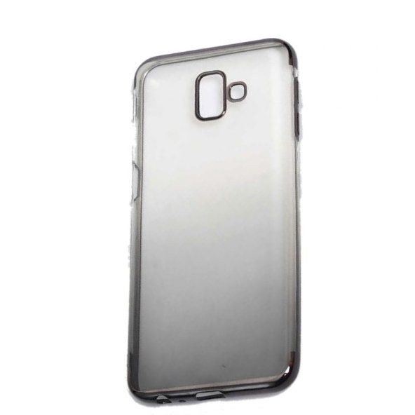 Teleplus Samsung Galaxy J4 Plus Lazer Moss Silikon Kılıf  + Nano Ekran Koruyucu - 1