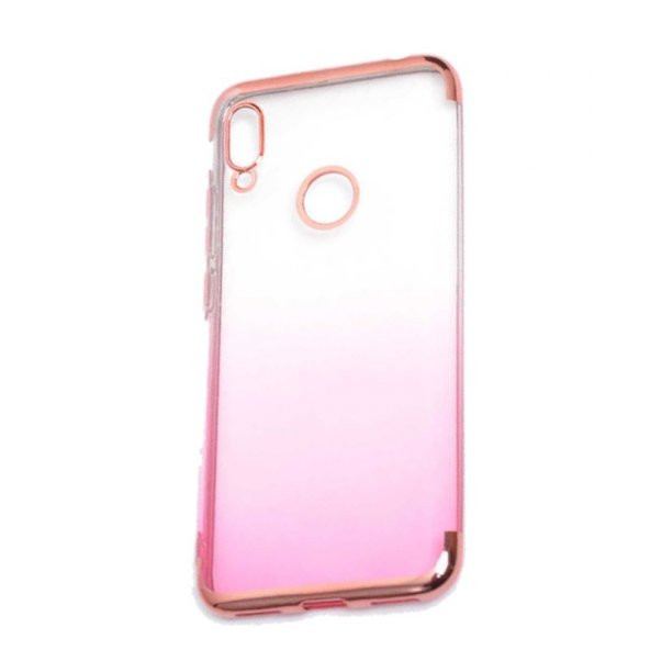 Teleplus Huawei P Smart 2019 Moss Lazer Silikon Kılıf  + Nano Ekran Koruyucu - 5