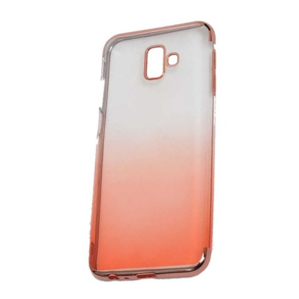 Teleplus Samsung Galaxy J4 Plus Lazer Moss Silikon Kılıf  + Nano Ekran Koruyucu - 5