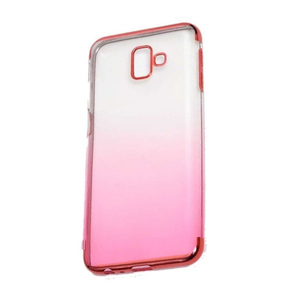 Teleplus Samsung Galaxy J4 Plus Lazer Moss Silikon Kılıf  + Nano Ekran Koruyucu - 7