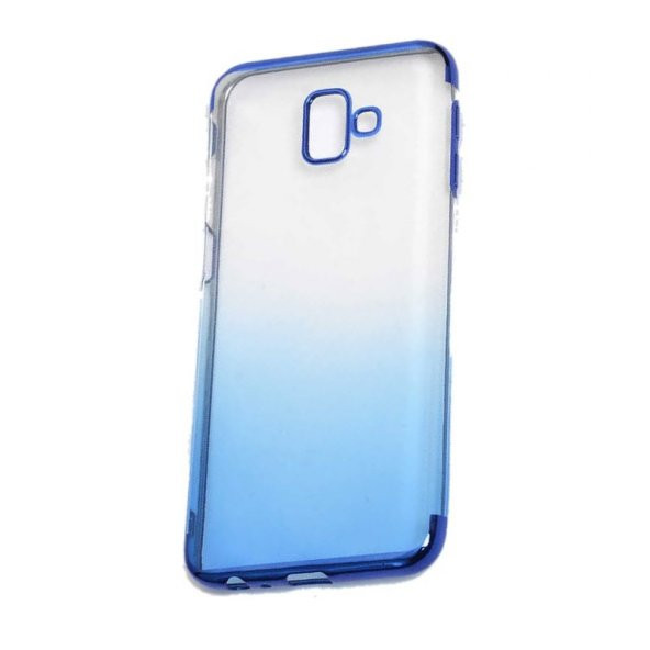 Teleplus Samsung Galaxy J4 Plus Lazer Moss Silikon Kılıf  + Nano Ekran Koruyucu - 9