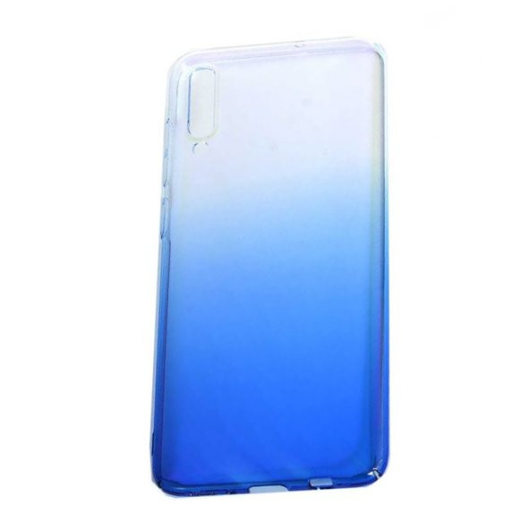 Teleplus Samsung Galaxy A50 Kılıf Glaze Transparan Sert Silikon   + Nano Ekran Koruyucu - 3