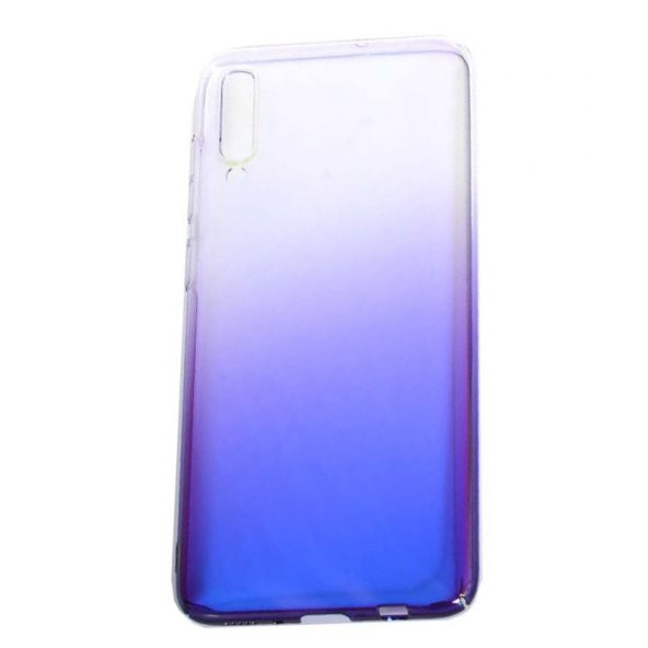 Teleplus Samsung Galaxy A50 Kılıf Glaze Transparan Sert Silikon   + Nano Ekran Koruyucu - 5