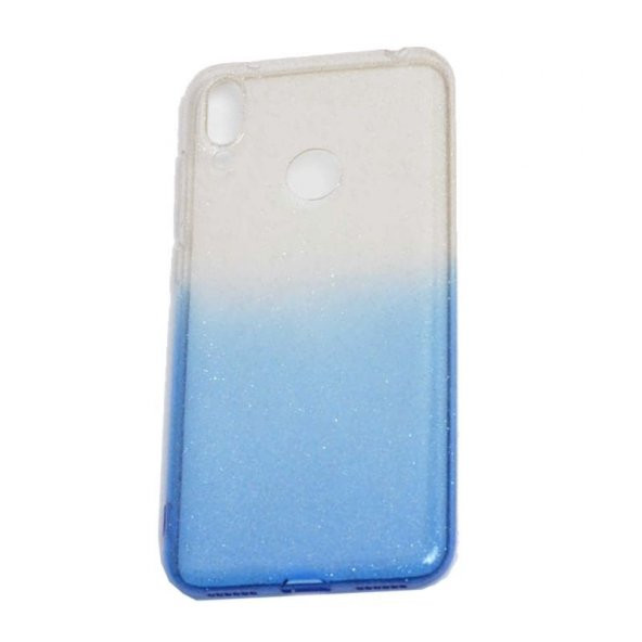 Teleplus Samsung Galaxy A20 Kılıf Fogy Simli Silikon   + Nano Ekran Koruyucu - 3