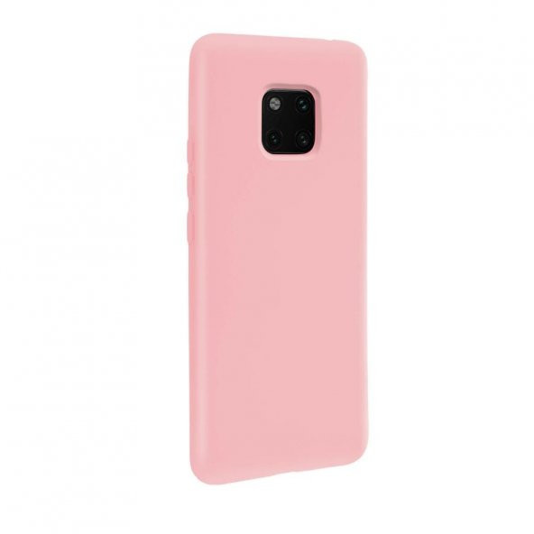 Teleplus Huawei Mate 20 Pro Soft Touch Silikon Kılıf - 5