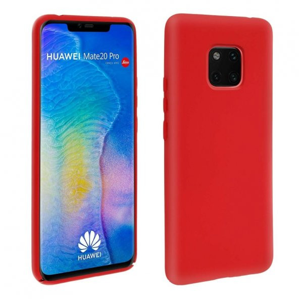 Teleplus Huawei Mate 20 Pro Soft Touch Silikon Kılıf - 7