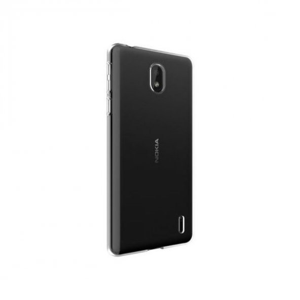 Teleplus  Nokia 1 Plus Süper Silikon Kılıf
