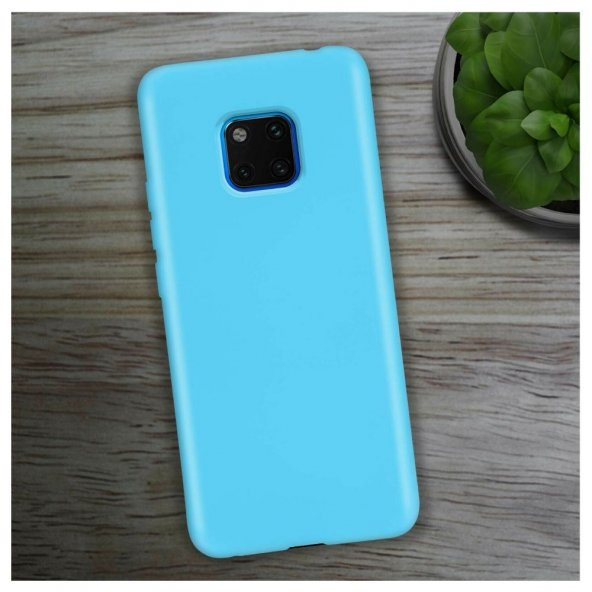 Teleplus Huawei Mate 20 Pro Soft Touch Silikon Kılıf - 11