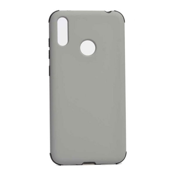 Teleplus Samsung Galaxy A30 Kılıf Mat Darbe Korumalı Silikon + Nano Ekran Koruyucu - 3