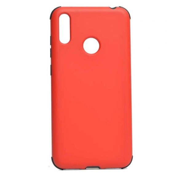 Teleplus Samsung Galaxy A30 Kılıf Mat Darbe Korumalı Silikon + Nano Ekran Koruyucu - 7