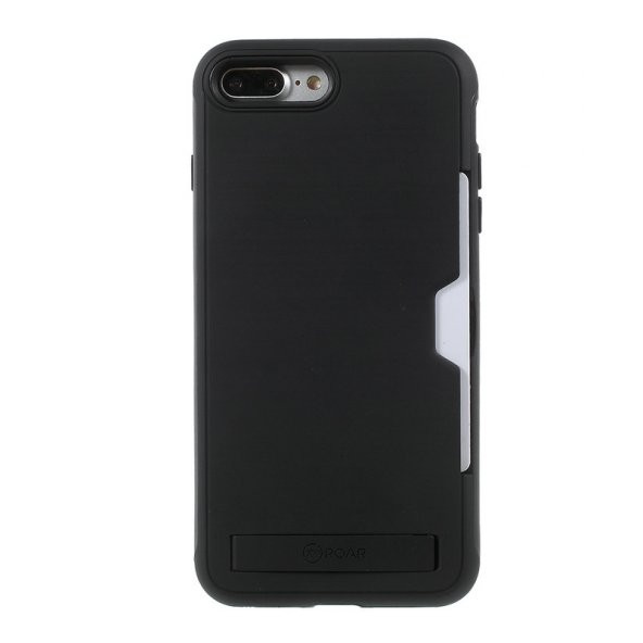 Teleplus ROAR iPhone 6 Awesome Hyrbid Kartlıklı Standlı Kapak Kılıf  + Nano Ekran Koruyucu