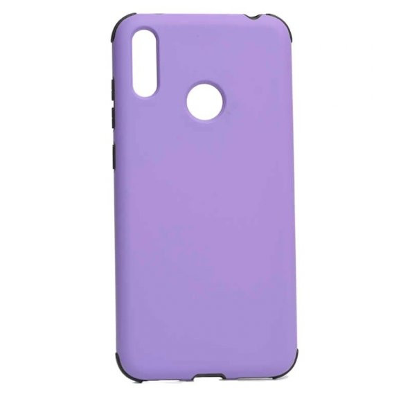 Teleplus Samsung Galaxy A30 Kılıf Mat Darbe Korumalı Silikon + Nano Ekran Koruyucu - 9