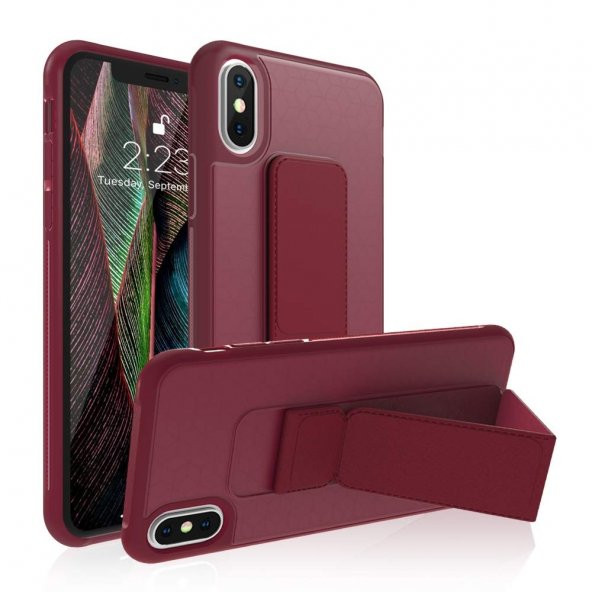 Teleplus ROAR iPhone 7 Plus Aura Standlı Kapak Kılıf + Nano Ekran Koruyucu - 2