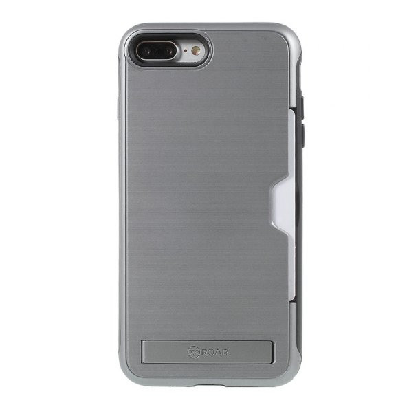 Teleplus ROAR iPhone 6 Awesome Hyrbid Kartlıklı Standlı Kapak Kılıf  + Nano Ekran Koruyucu - 5