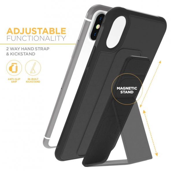 Teleplus ROAR iPhone 7 Plus Aura Standlı Kapak Kılıf + Nano Ekran Koruyucu - 3