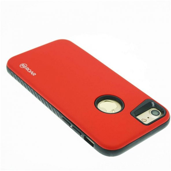 Teleplus Roar iPhone 8 Plus Kılıf Rico Hybrid Kapak  + Nano Cam Ekran Koruyucu - 3