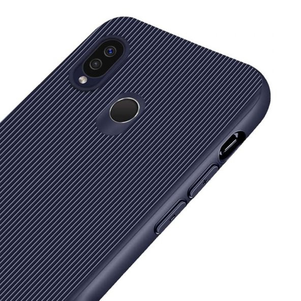 Teleplus Huawei P Smart 2019 Kılıf Tilo Line Silikon  + Nano Ekran Koruyucu - 6