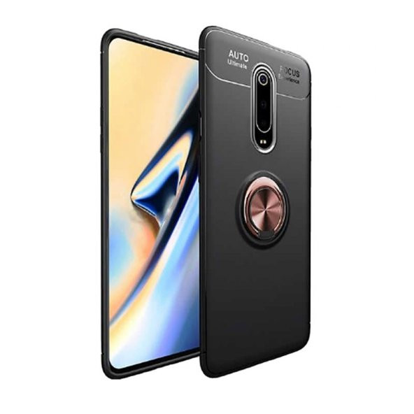 Teleplus Xiaomi Mi9T Kılıf Ravel Yüzüklü Kılıf - 2