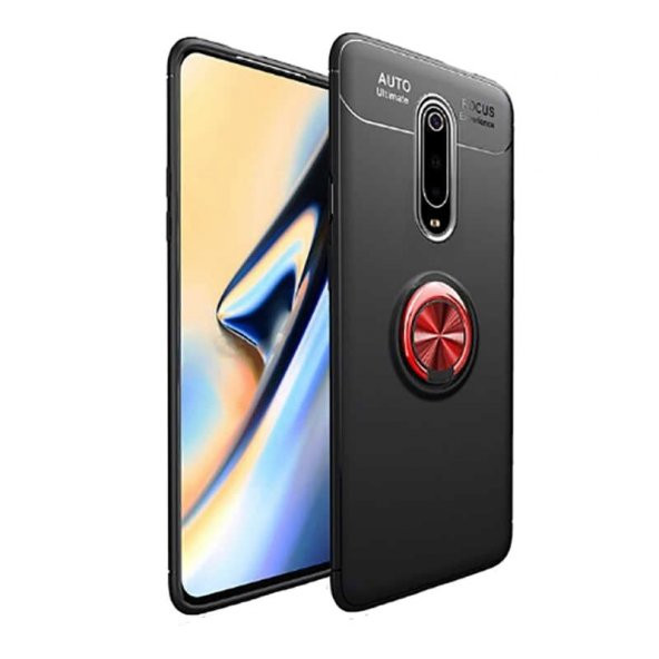 Teleplus Xiaomi Mi9T Kılıf Ravel Yüzüklü Kılıf - 3