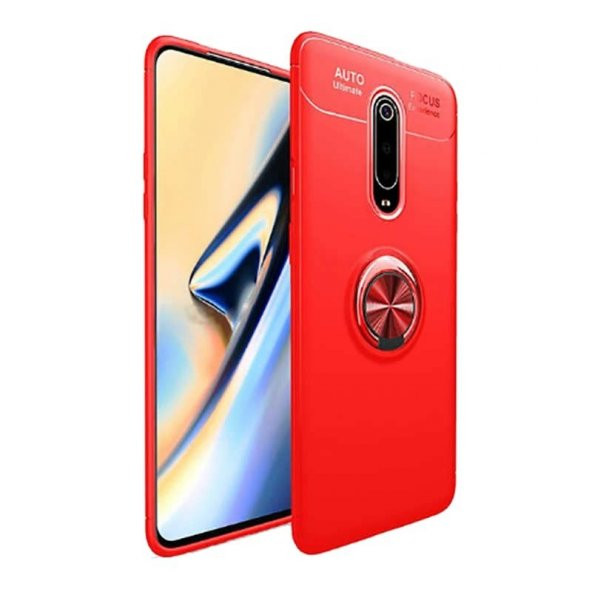 Teleplus Xiaomi Mi9T Kılıf Ravel Yüzüklü Kılıf - 4