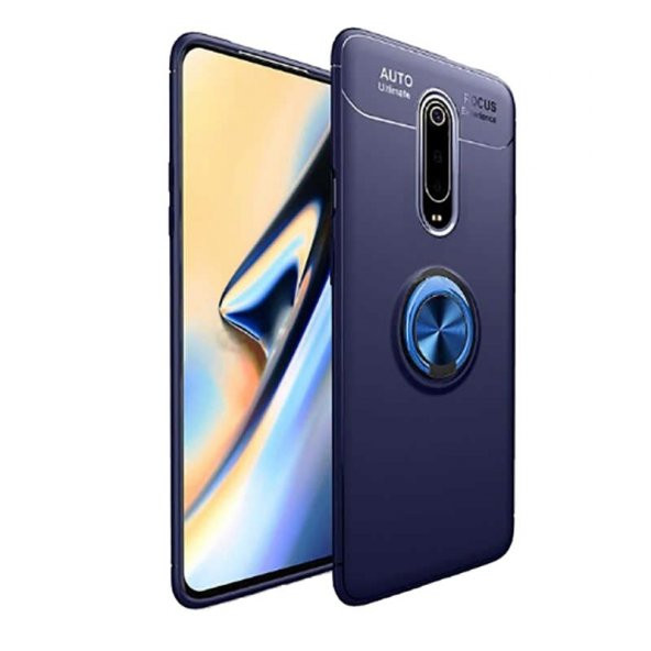 Teleplus Xiaomi Mi9T Kılıf Ravel Yüzüklü Kılıf - 5
