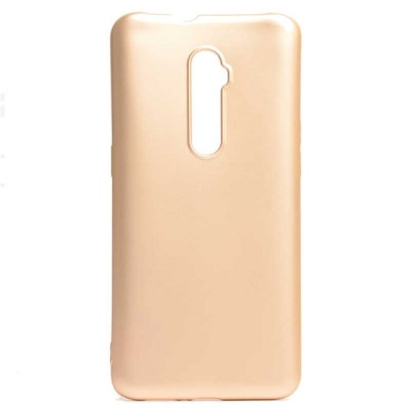 Teleplus Oppo Reno 10x Zoom Kılıf Lüks Silikon  + Tam Kapatan Cam - 3