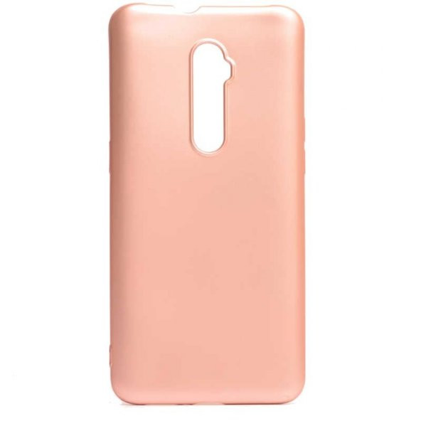 Teleplus Oppo Reno 10x Zoom Kılıf Lüks Silikon  + Tam Kapatan Cam - 5