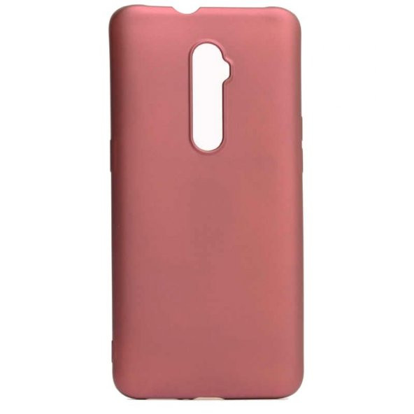 Teleplus Oppo Reno 10x Zoom Kılıf Lüks Silikon  + Tam Kapatan Cam - 9