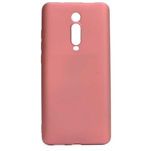 Teleplus Xiaomi Mi9T Kılıf Lüks Mat Silikon - 5
