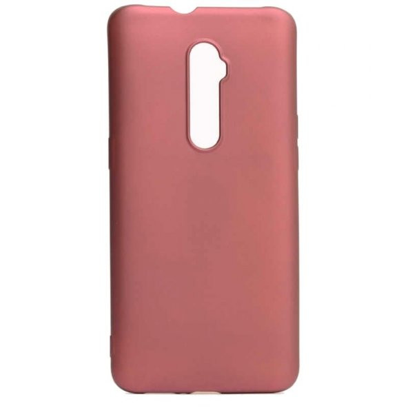 Teleplus Oppo Reno 10x Zoom Kılıf Lüks Silikon  + Tam Kapatan Cam - 10