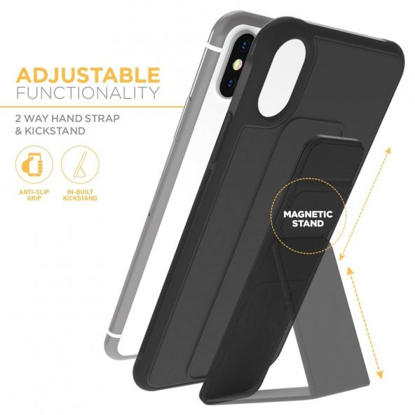 Teleplus ROAR iPhone 7 Plus Aura Standlı Kapak Kılıf + Nano Ekran Koruyucu - 8