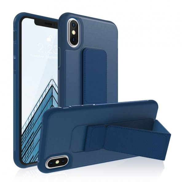 Teleplus ROAR iPhone 7 Plus Aura Standlı Kapak Kılıf + Nano Ekran Koruyucu - 10